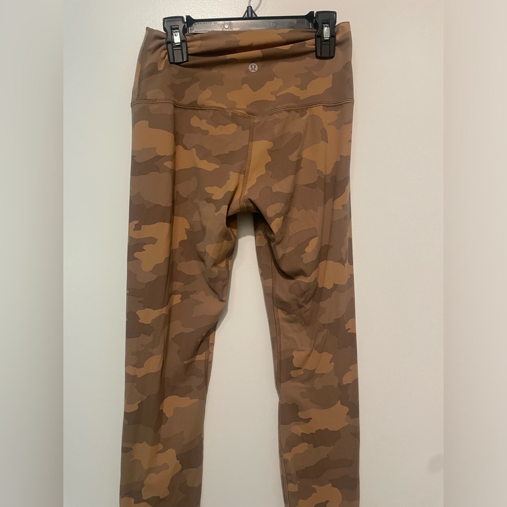 Lululemon Camo leggings